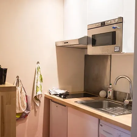 Apartamento Beautiful Studio Near Montparnasse Paris