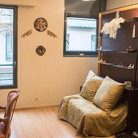 公寓 Beautiful Studio Near Montparnasse 巴黎
