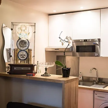 Beautiful Studio Near Montparnasse Apartamento *